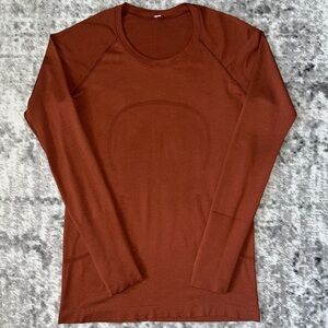 Lululemon Swiftly Tech Long Sleeve Shirt 2.0